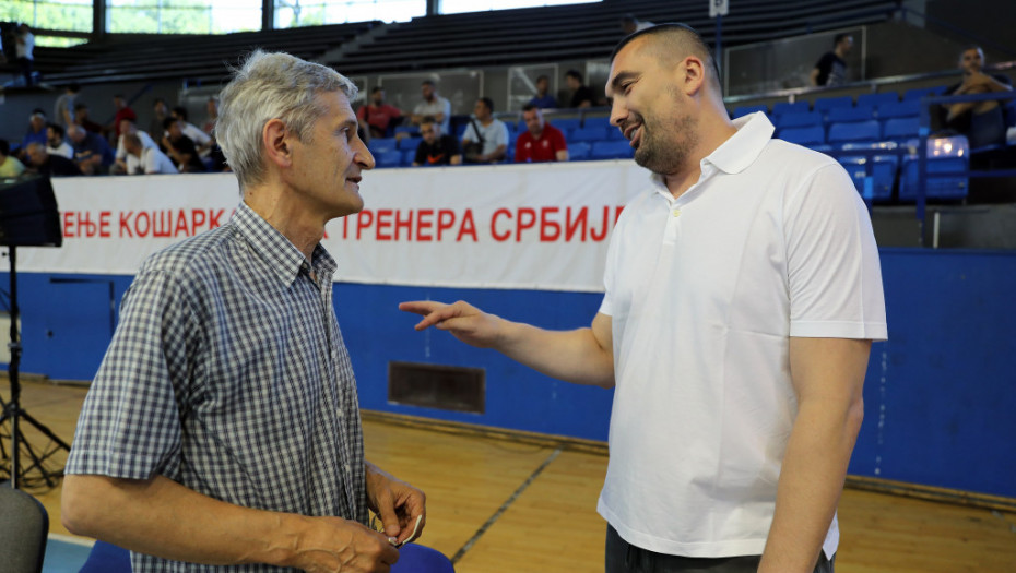 MILOJEVIĆ PRED VELIKO FINALE Nadam se da će atmosfera biti sportska