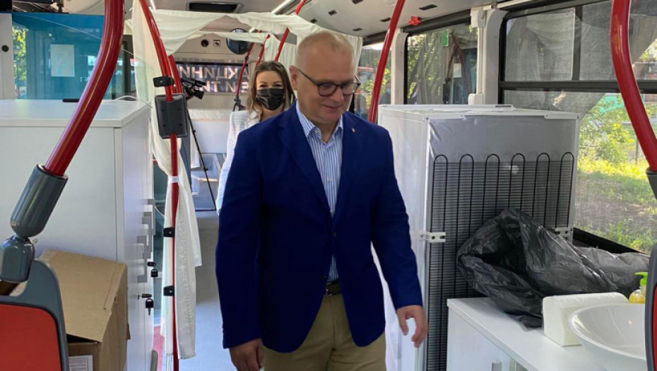 DETALJAN SPISAK Na ovim lokacijama će biti autobusi za vakcinaciju