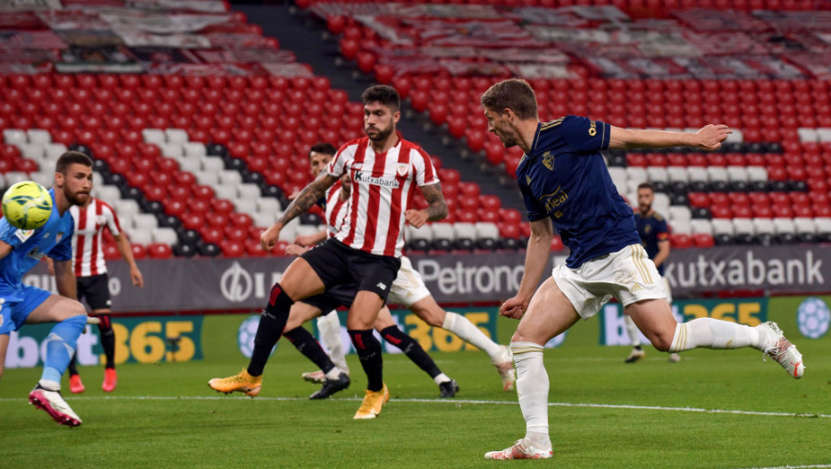 BRAŠANAC DONEO REMI OSASUNI! Bilbao nije uspeo da trijumfuje na domaćem terenu!