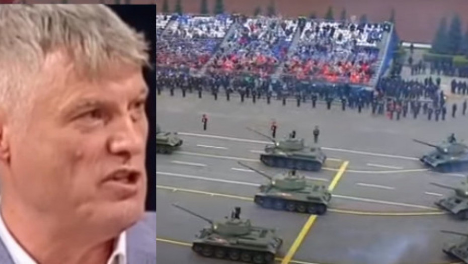 Lazanski čuo zastrašujući zvuk tokom parade! (VIDEO)