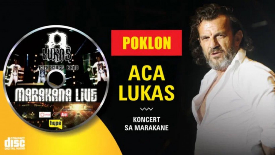 Uz kupljeni Alo! na poklon CD Ace Lukasa!