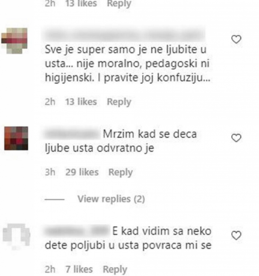 OBJAVILA FOTKU SA ĆERKOM, PA ŠOKIRALA Roditelji javno i na sav glas osudili postupak Ane Nikolić: