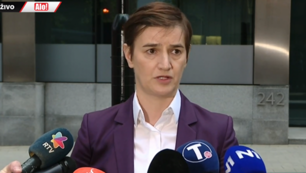 BRNABIĆ U BRISELU Zadovoljna sam, završila sam veliki deo posla! (VIDEO)