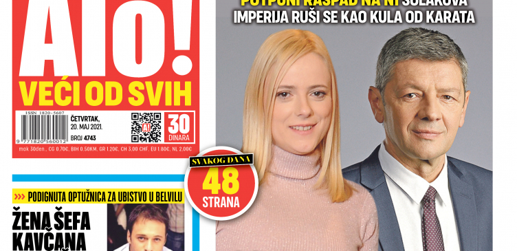 TOTALNI RASPAD NA N1: Jugoslav Ćosić i Jelena Zorić šutnuli Šolaka!