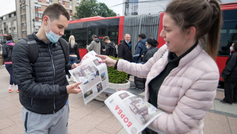 Nišlije oduševljene akcijom časopisa "Borba"! (FOTO)