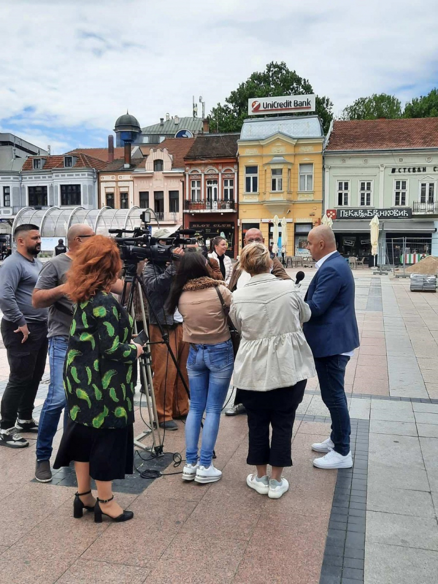 Nišlije oduševljene akcijom časopisa 