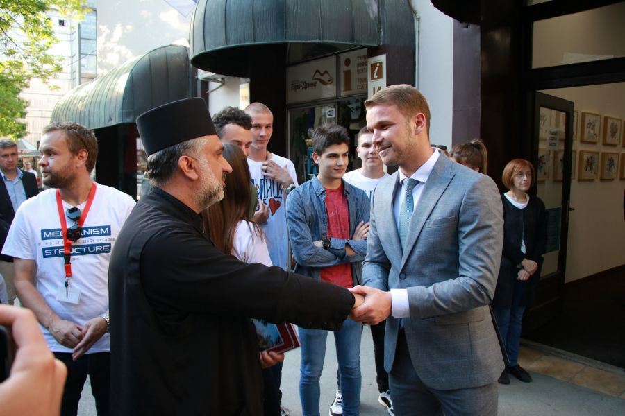 Draško Stanivuković je svoj rođendan proveo u Srbiji i dobio izuzetnu nagradu: Uradio je jednu stvar zbog koje je zaslužio veliko poštovanje