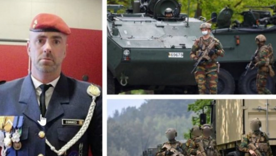 CELA ZEMLJA TRAŽI ODBEGLOG DESETARA "Belgijski Rambo" naoružan do zuba dezertirao sa namerom da ubije glavnog virusologa (VIDEO)