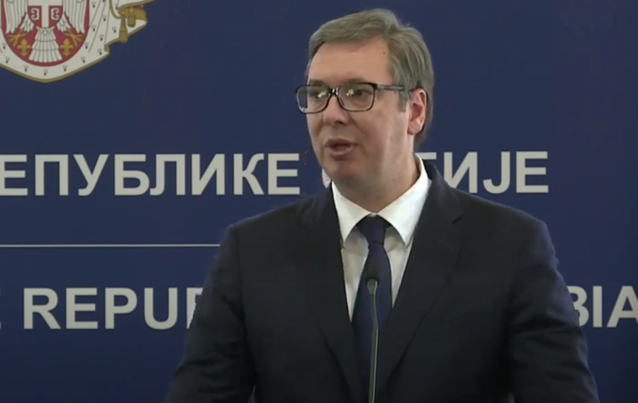 PREDSEDNIK SRBIJE U DIMITROVGRADU Vučić: Moramo da gledamo u budućnost i da zajedno radimo (FOTO/VIDEO)