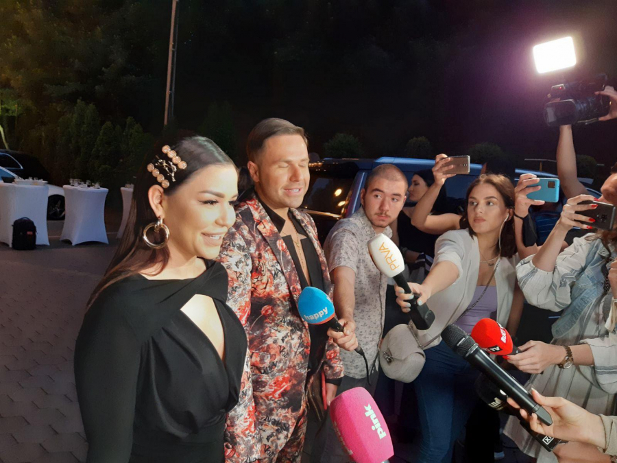 SVE JE SPREMNO ZA GALA PROSLAVU! Ceca stigla na Anastasijin rođendan i grmi kako dobro izgleda! (FOTO)