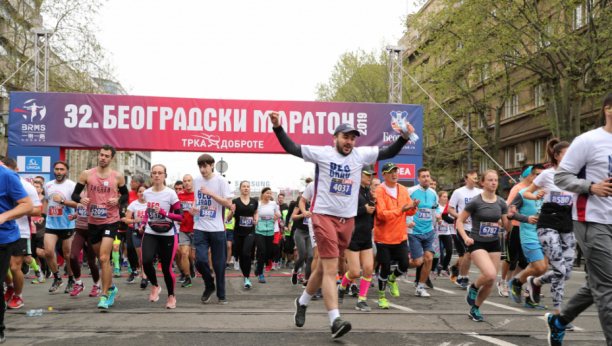 BEOGRAD JE SPREMAN! Na maraton sa majicom: “Podrška je važna”! (VIDEO)