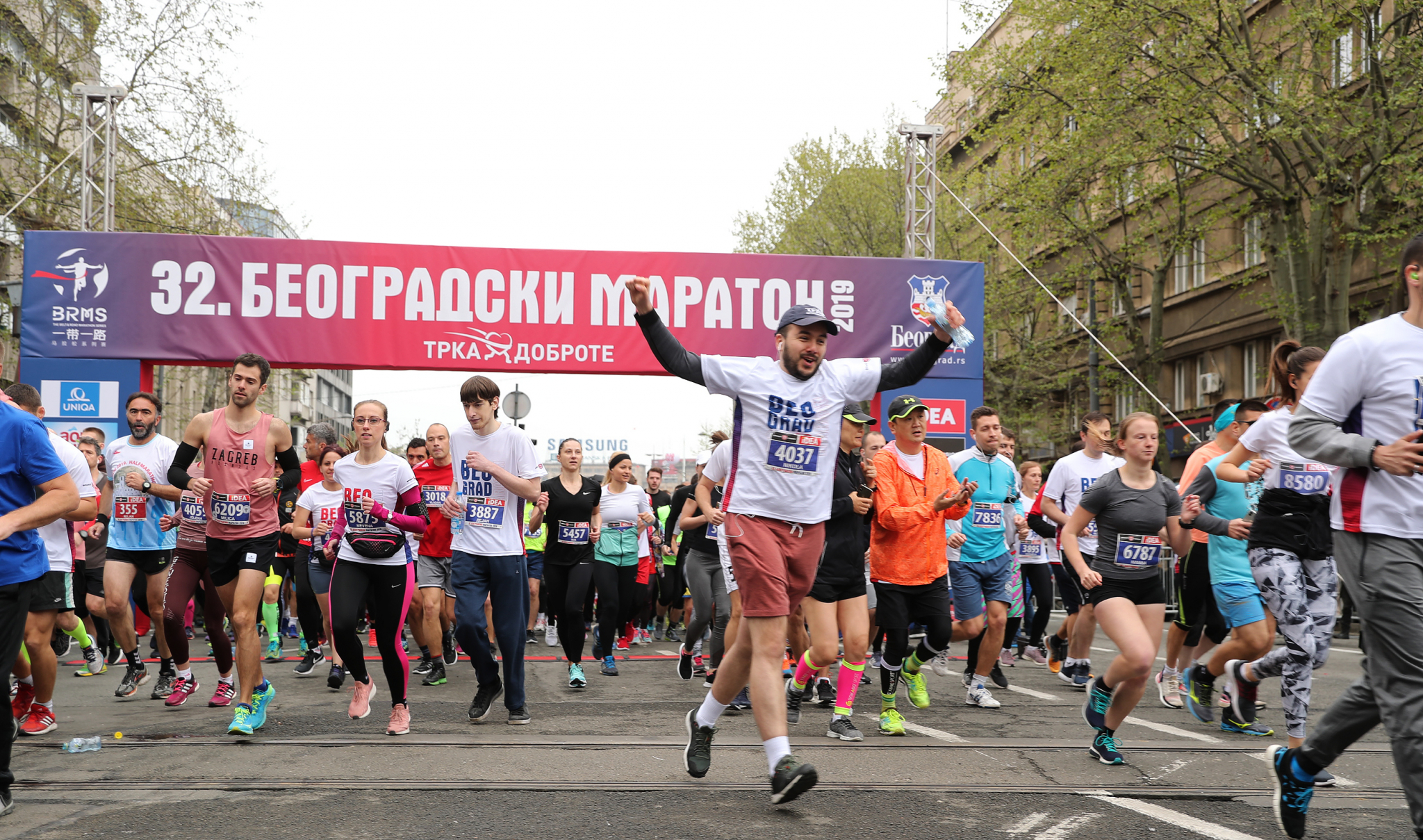 34. Beogradski Maraton - BEZ BARIJERA! BEZBEDAN I ODGOVORAN! - Alo.rs