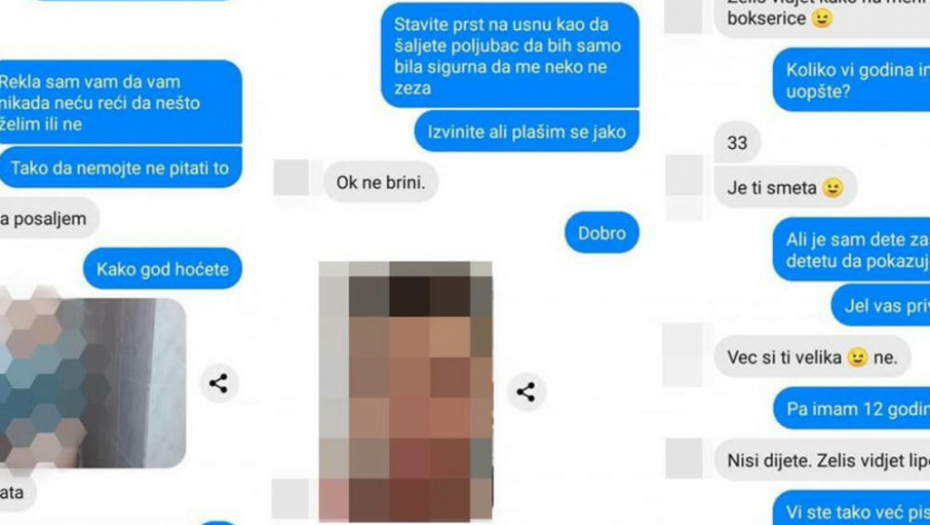 SRPSKI LOVCI UHVATILI JEZIVOG PEDOFILA IZ HRVATSKE: Ovo su UŽASNE poruke koje je slao detetu (12)!