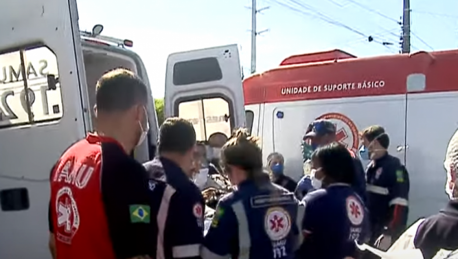 TRAGEDIJA U KOVID BOLNICI Najmanje četiri pacijenta stradala u požaru (VIDEO)