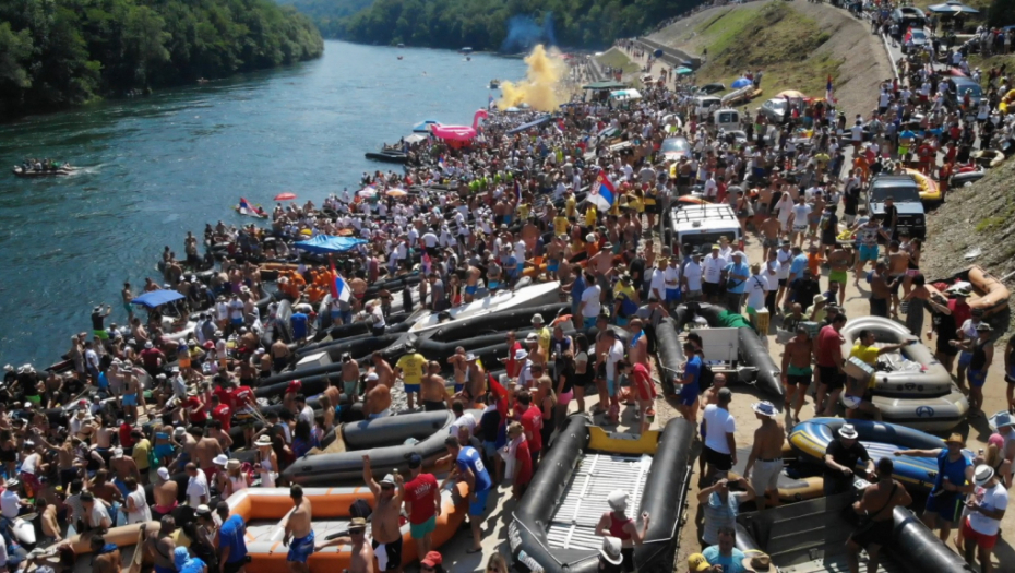 Najveća manifestacija na vodi zakazana za 17. jul: Ako struka da zeleno svetlo ove godine na stotine čamaca zaploviće rekom Drinom