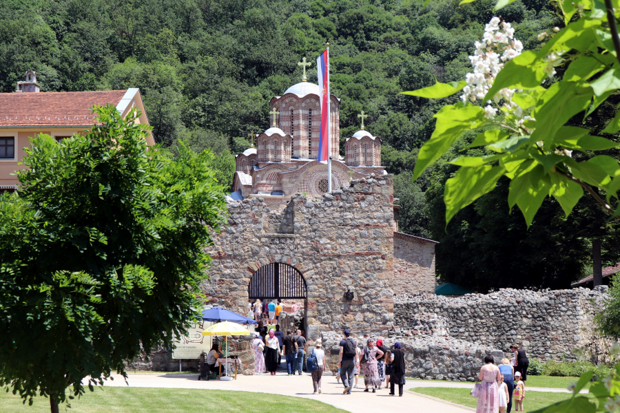 RAVANICA - VEČNA KUĆA KNEZA LAZARA  Manastir u kome su nastali čuveni srpski epovi Kosovskog ciklusa