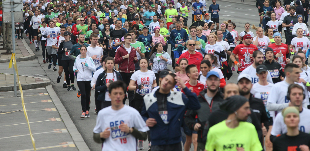 UVEK VIŠE - NOVI SLOGAN ZA NOVE PODUHVATE Da Beogradski maraton postane jedan od najboljih maratona u Evropi