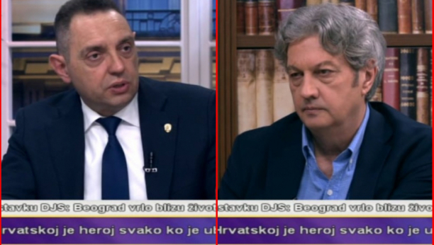 DA LI VELJA NEVOLJA IZLAZI ZA ŠEST MESECI? Vulin odgovorio Mariću, a onda mu otkrio šta čeka Veljka Belivuka i Marka Miljkovića