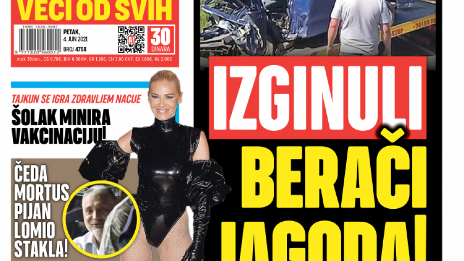 Tajkun se igra zdravljem nacije  Šolak minira vakcinaciju!