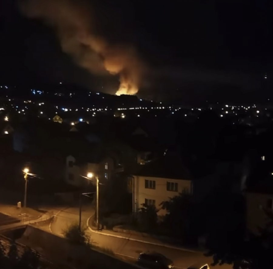 EKSPLOZIJA U FABRICI SLOBODA Čačak pod evakuacijom, geleri na sve strane, gradom se širi užasan smrad (FOTO/VIDEO)