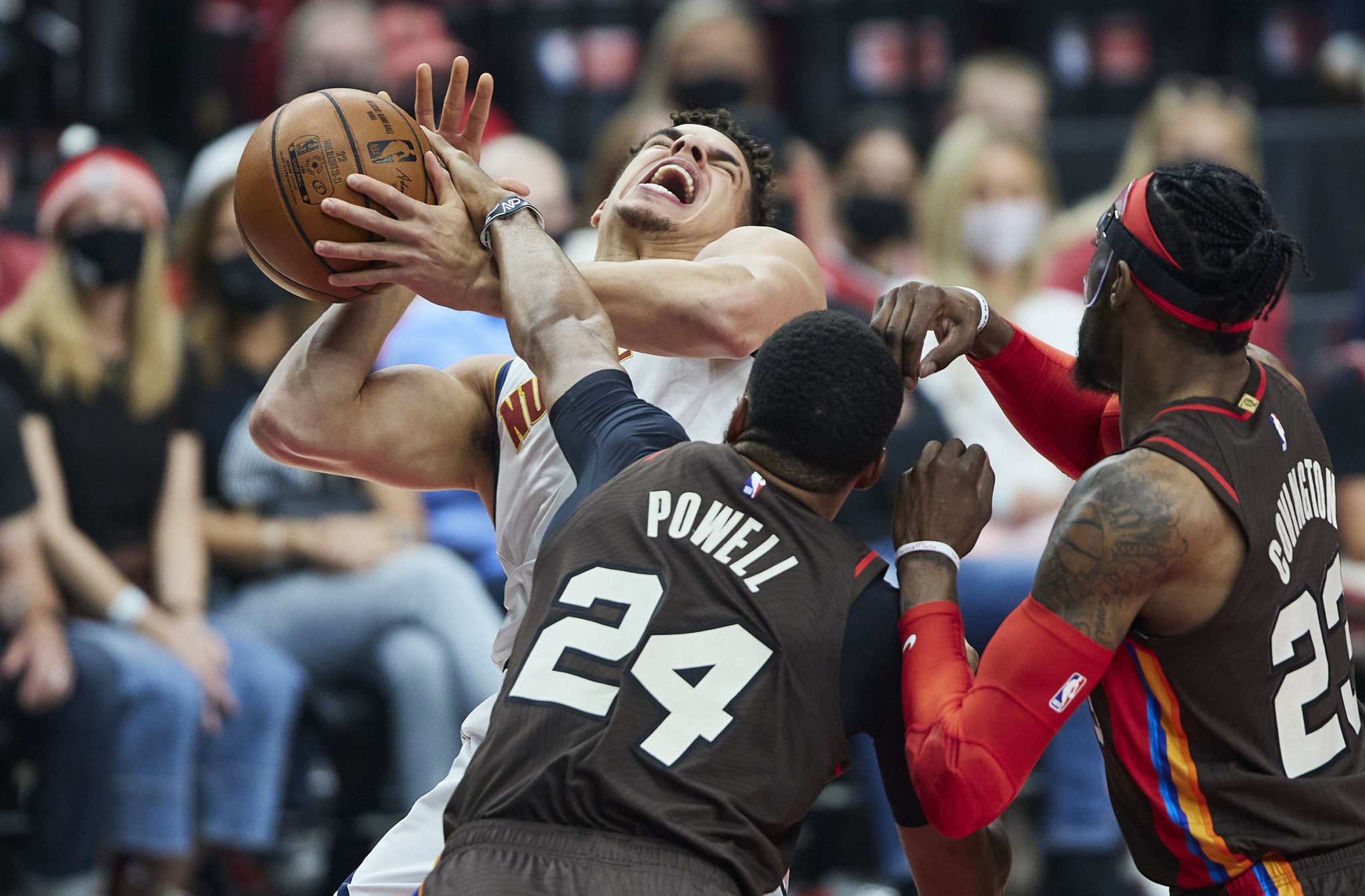 DA LI VAM JE SADA JASNO KO JE MVP?! Maestralni Jokić razbio Portland i odveo Denver u polufinale! (VIDEO)