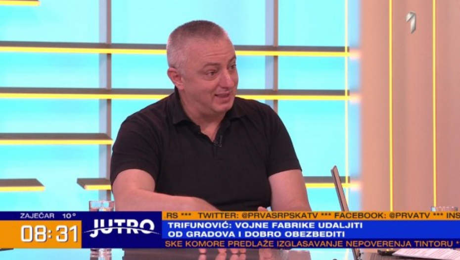 O UZROCIMA EKSPLOZIJE DARKO TRIFUNOVIĆ: "Ne bih isključio sabotažu"