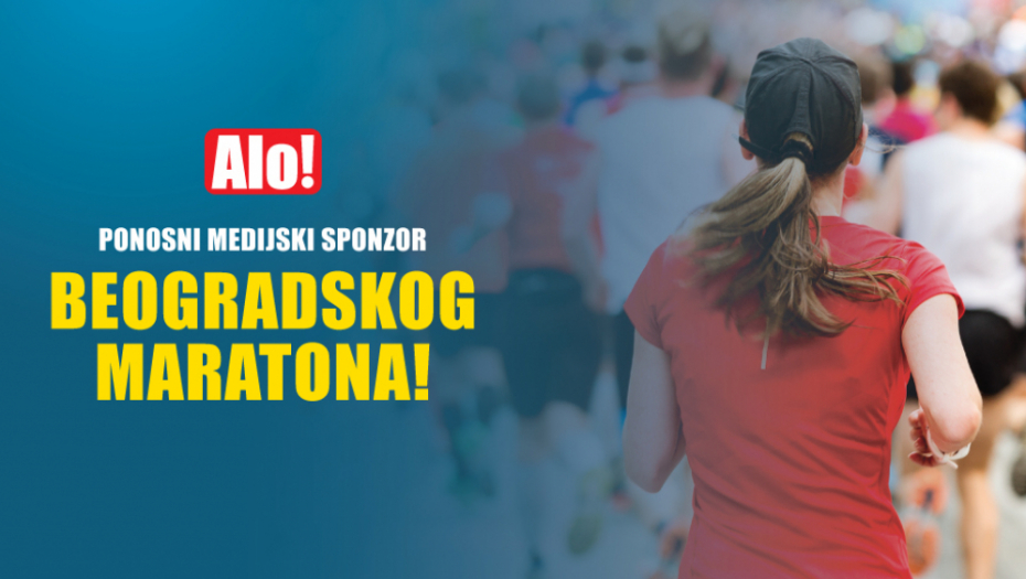 ALO! NA BEOGRADSKOM MARATONU: Muzička stanica, pokloni i trka za mališane