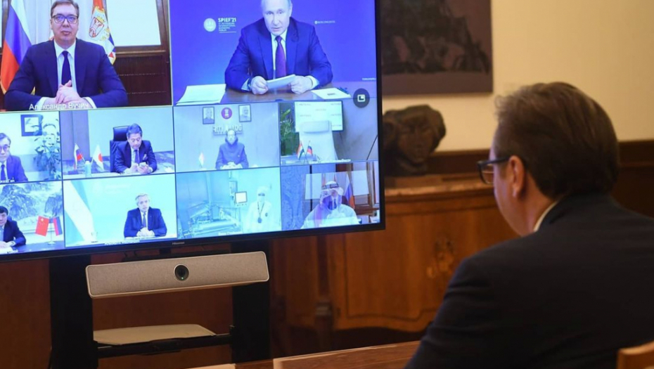 VUČIĆ I PUTIN POKREĆU PROIZVODNJU: Institut Torlak pravi Sputnjik V