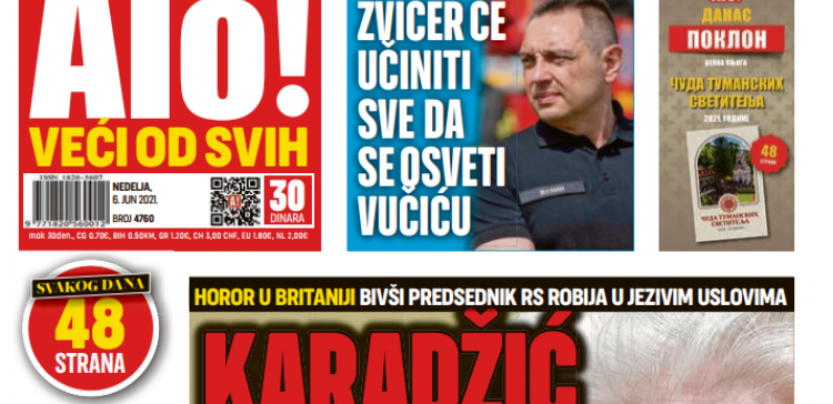 HOROR U BRITANIJI Bivši predsednik RS robija u jezivim uslovima