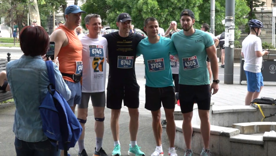 POVRATAK ŽIVOTU! Održan 34. Beogradski maraton, spektakl za pamćenje o kojem će se pričati! (FOTO/VIDEO)