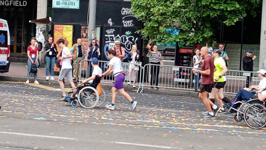 NAKLON CELE SRBIJE! Ovu su istinski heroji Beogradskog maratona! (VIDEO)