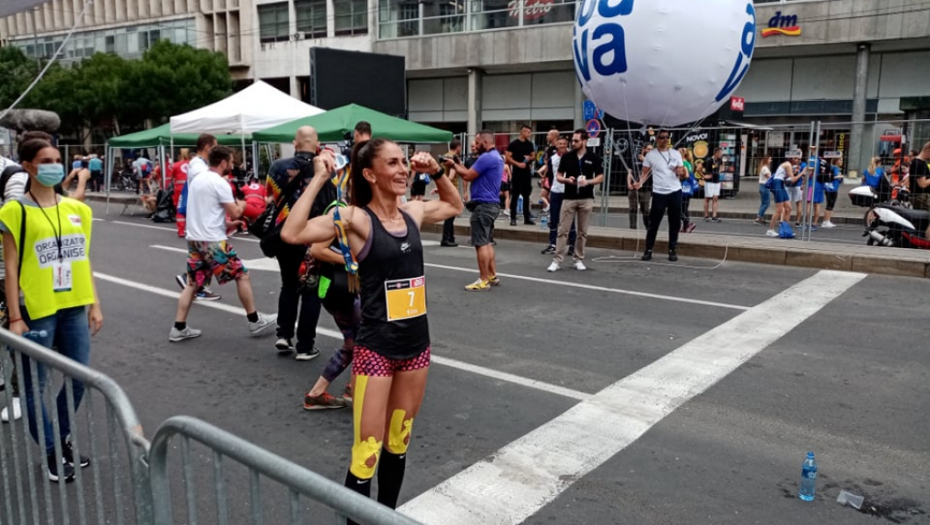 ŽENA STENA! Nevena slavila na maratonu, a onda jednom rečenicom šokirala sve! (VIDEO)