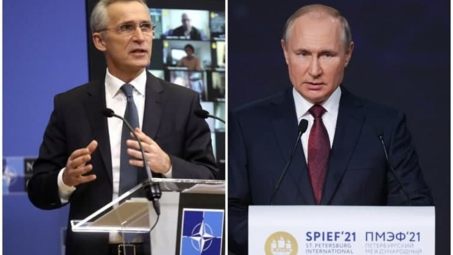 STOLTENBERG UPUTIO STRAŠNE PRETNJE PUTINU Opasne stvari se dešavaju u Rusiji i Belorusiji, branićemo naše saveznike!