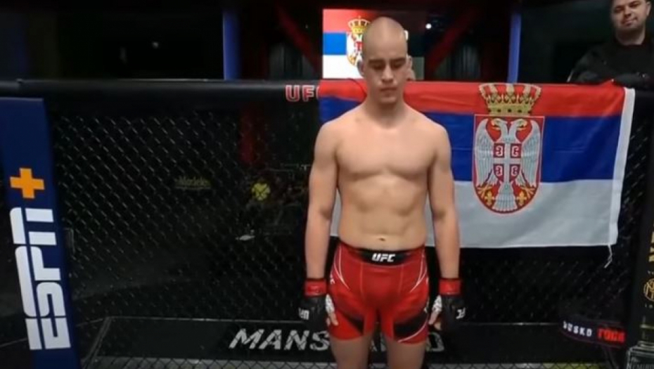 ŠTETA! Todorović doživeo drugi poraz u UFC!