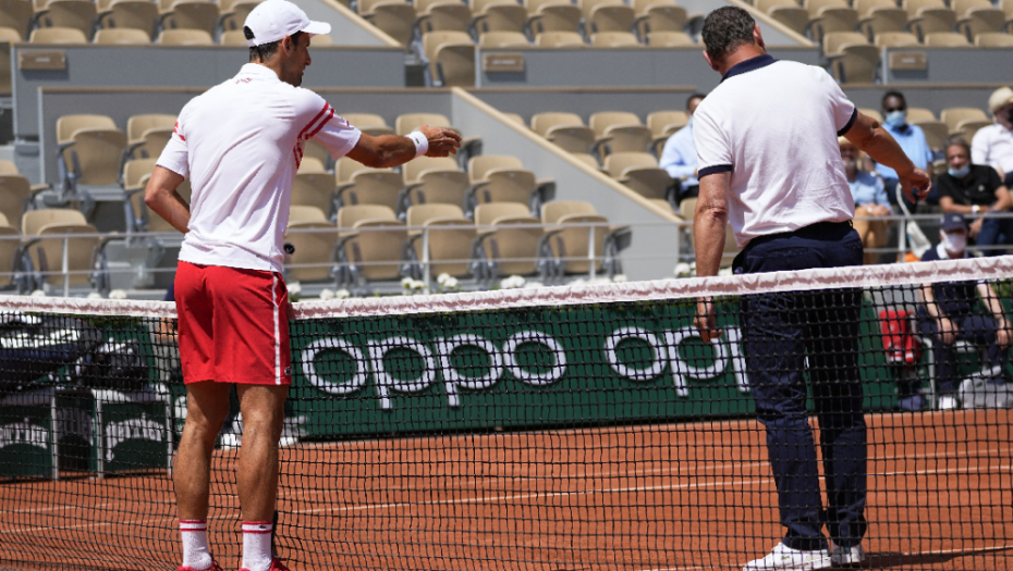 NOLE NIJE OVO ZASLUŽIO! Đoković ostao u šoku zbog jedne odluke sudije! BRUKA!