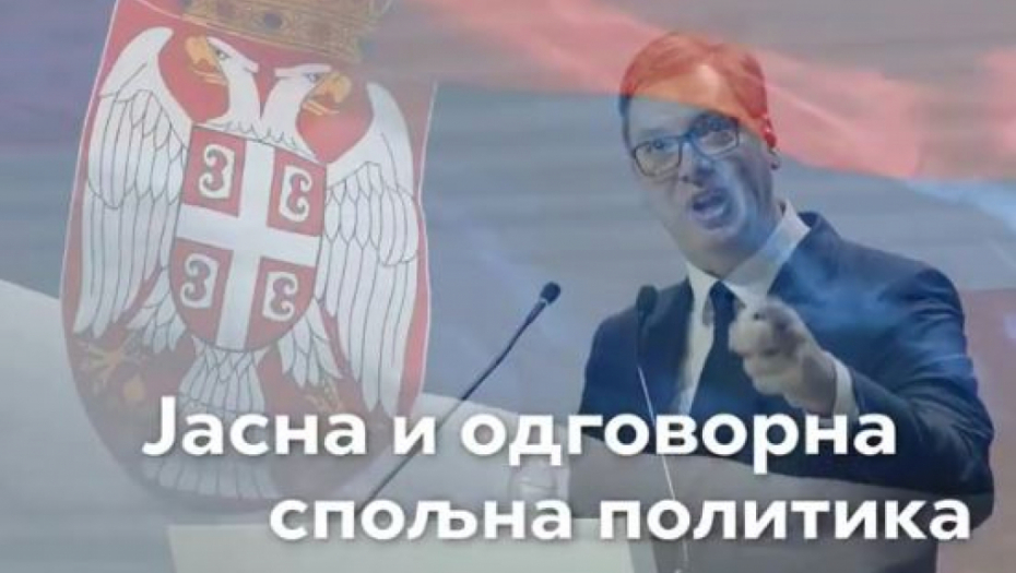 VUČIĆ EMITOVAO VIDEO PORUKU Velike vesti se šire Srbijom, uspeli smo!