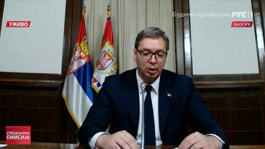 VUČIĆ U SAVETU BEZBEDNOSTI OČITAO LEKCIJU HAGU Predsednik odbrusio Hrvatu - Znamo mi ko je đavo, setite se Jasenovca!