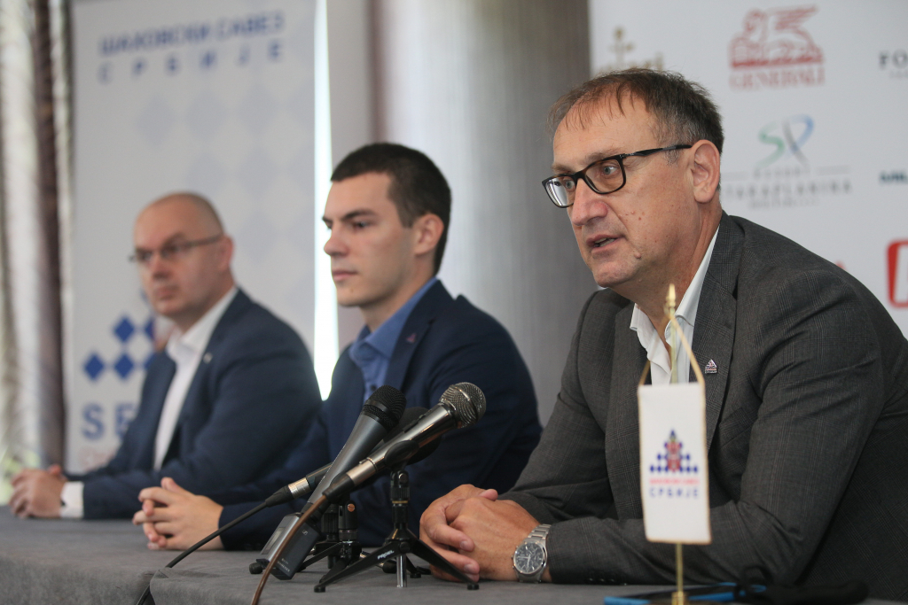 ŠAHOVSKI SAVEZ MISLI NA BUDUĆNOST! Luka Budisavljević nagrađen za veliki uspeh, zvanično počeo program pomoći mladim talentima! (FOTO, VIDEO)