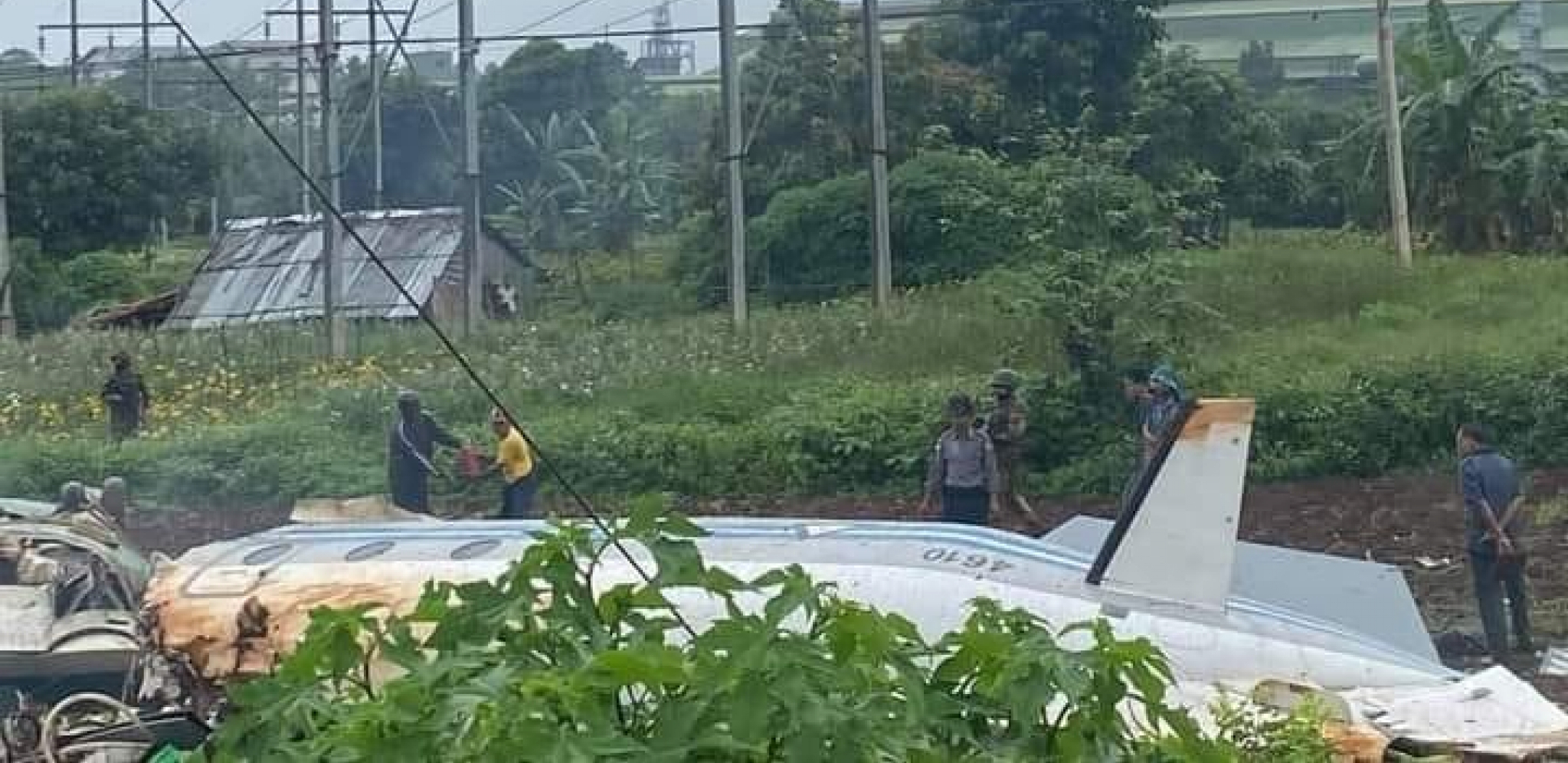 PAO VOJNI AVION U MJANMARU: 12 osoba poginulo, preživeli pilot i jedan putnik (FOTO)