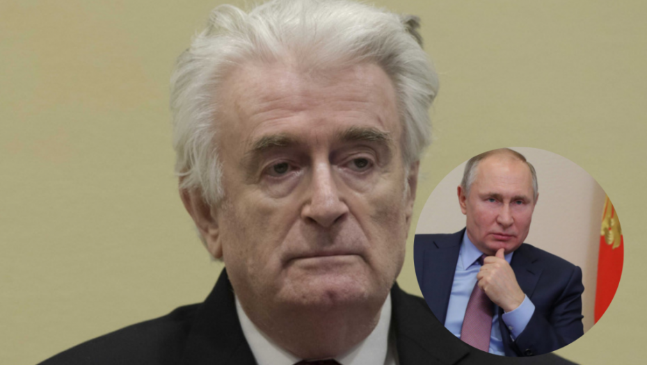 RADOVAN KARADŽIĆ TRAŽI SPAS OD PREDSEDNIKA RUSIJE Putine, izbavi me iz pakla!