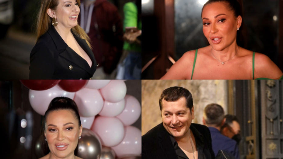 SPREMNA ZA GOSTE! Ceca se pojavila i sve je stalo, pevačica u nesvakidašnjem stajlingu dočekuje zvanice, a kuma Viki je oduševila čestitkom! (FOTO)