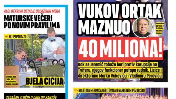 Vukov ortak ćornuo 40 miliona: Uhapšen Zoran Vučković i dvojica direktora zbog pljačke u Resavici