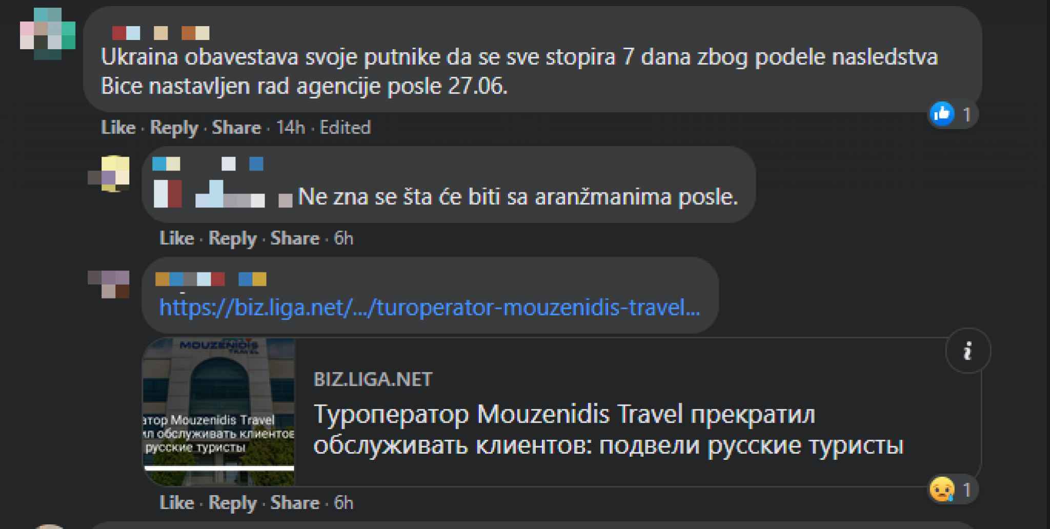 Građani besni na turističke agencije 