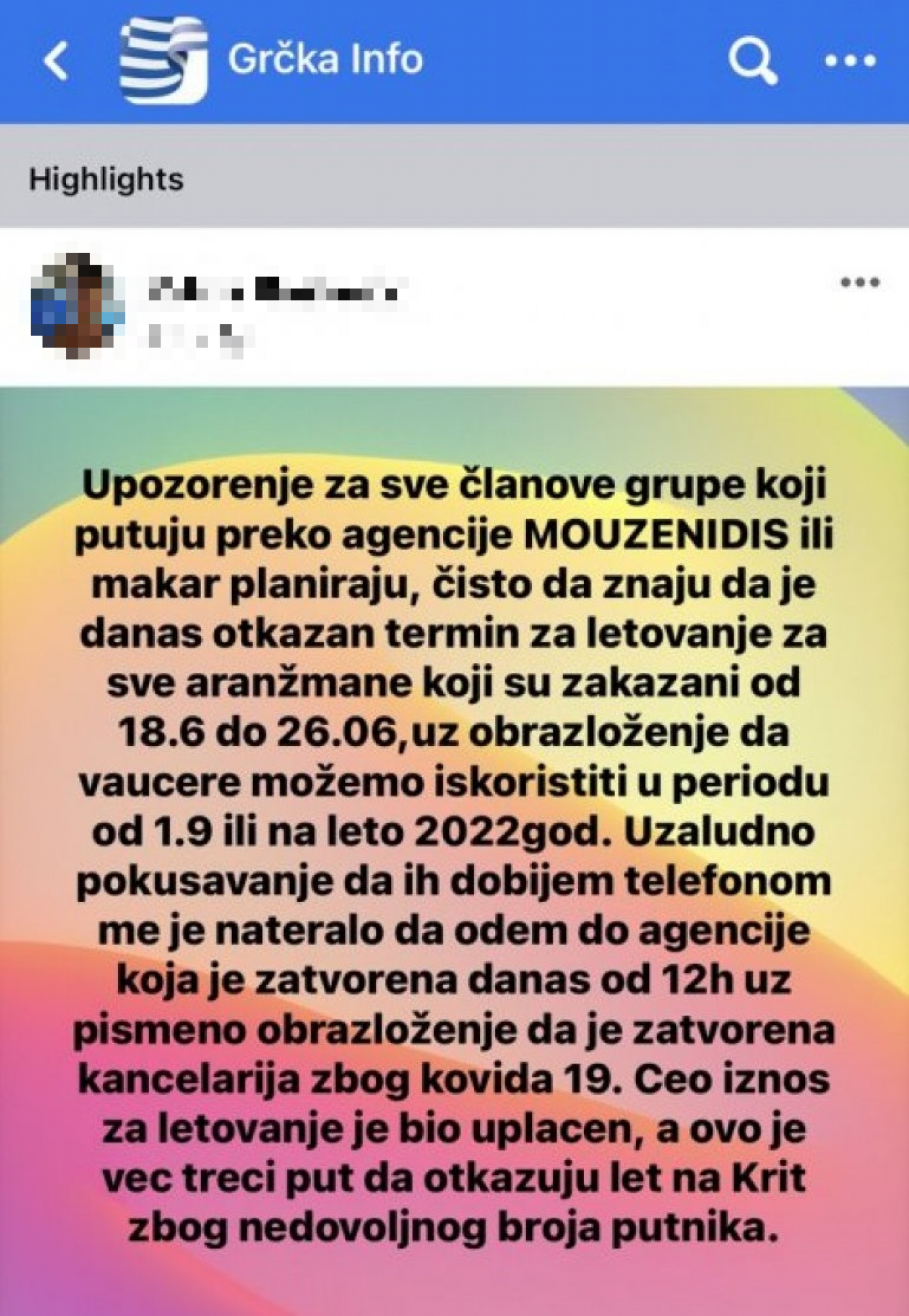 Građani besni na turističke agencije 