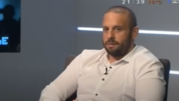 HRVATA RAZAPELI ZBOG TEKSTA O PRESUDI MLADIĆU Ekskluzivni intervju sa Goranom Šarićem: Niko nije kriv, dok se ne dokaže da je Srbin