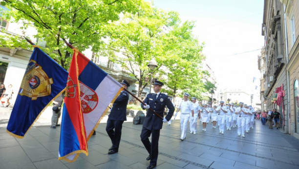 SVEČANI DEFILE U KNEZ MIHAILOVOJ Sutra se obeležava Dan Ministarstva unutrašnjih poslova i policije - niz manifestacija u Beogradu