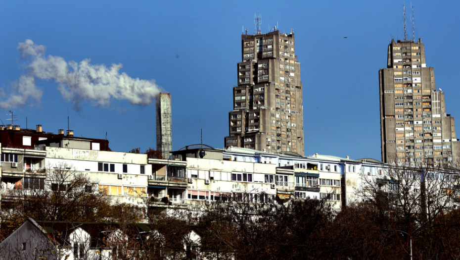 STARE KOTLARNICE I SAOBRAĆAJ ZAGAĐUJU VAZDUH Temperaturna inverzija vazduha pogoršala stanje