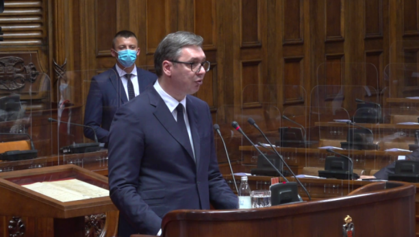 NJIE IH BRIGA, ONI SU BOGOVI, A MI VOLOVI! Vučić o Kurtiju i Đukanoviću: Oni ne razmišljaju o kompromisu!