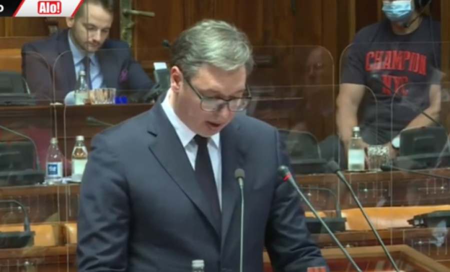 PREDSEDNIK VUČIĆ VLASTIMA U CRNOJ GORI Radite sa svojom nezavisnošću šta hoćete, ne damo više na Srbiju! (VIDEO)