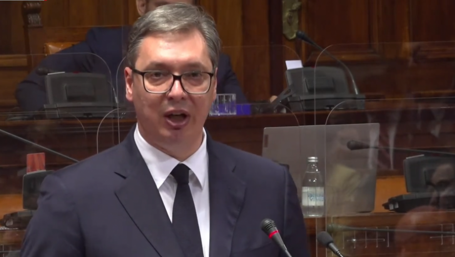 PREDSEDNIK VUČIĆ VLASTIMA U CRNOJ GORI Radite sa svojom nezavisnošću šta hoćete, ne damo više na Srbiju! (VIDEO)